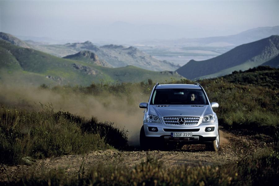  Mercedes-Benz ML-Class 2006 года  (фото 194 из 400)